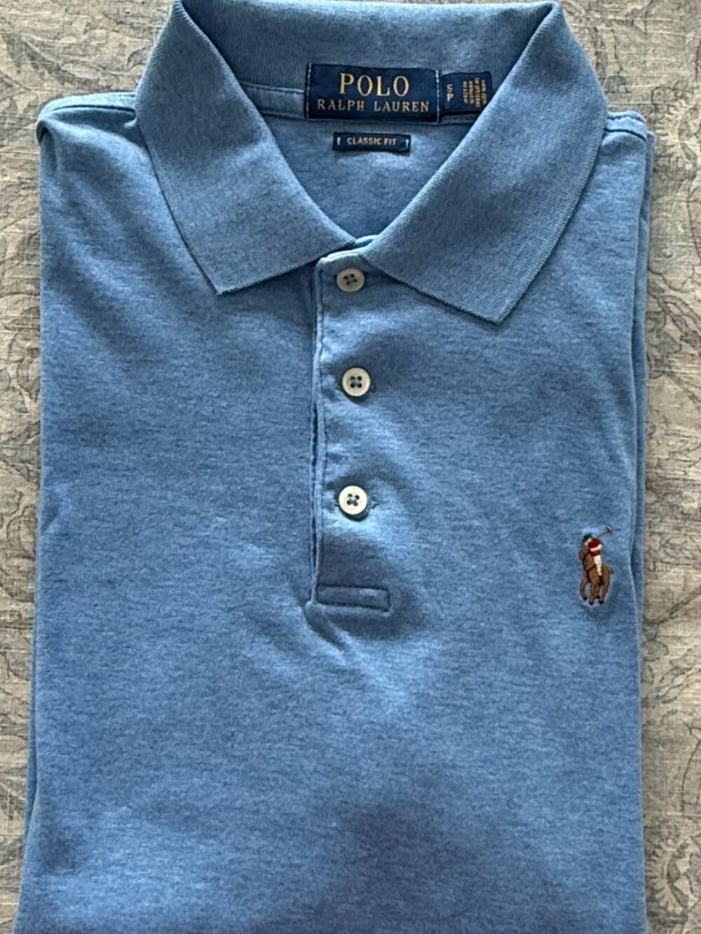 Polo by Ralph Lauren Short Sleeved Blue